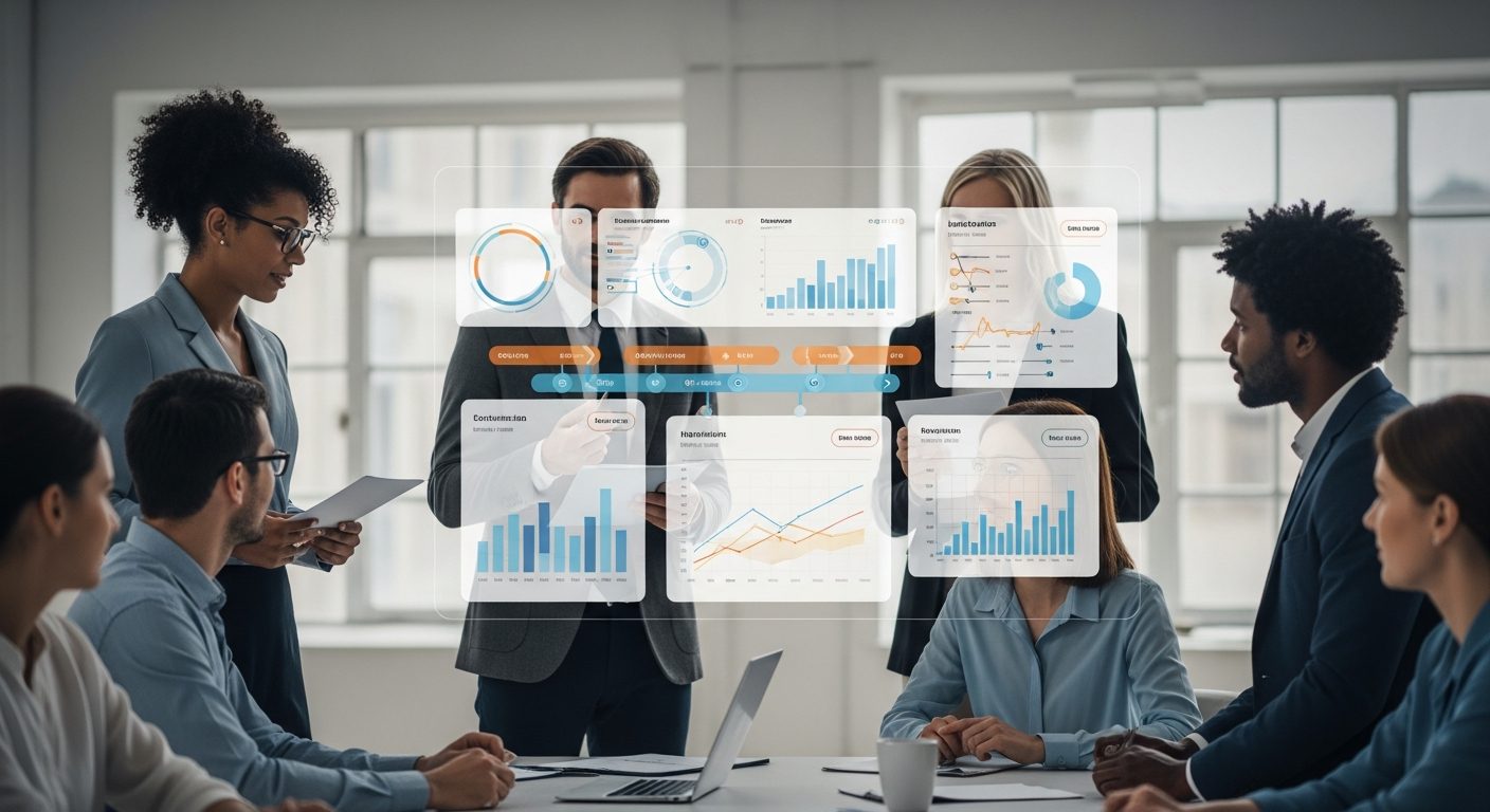 آنبوردینگ سریع تیم فروش؛ راهکارهای کاهش زمان آموزش با CRM کلید