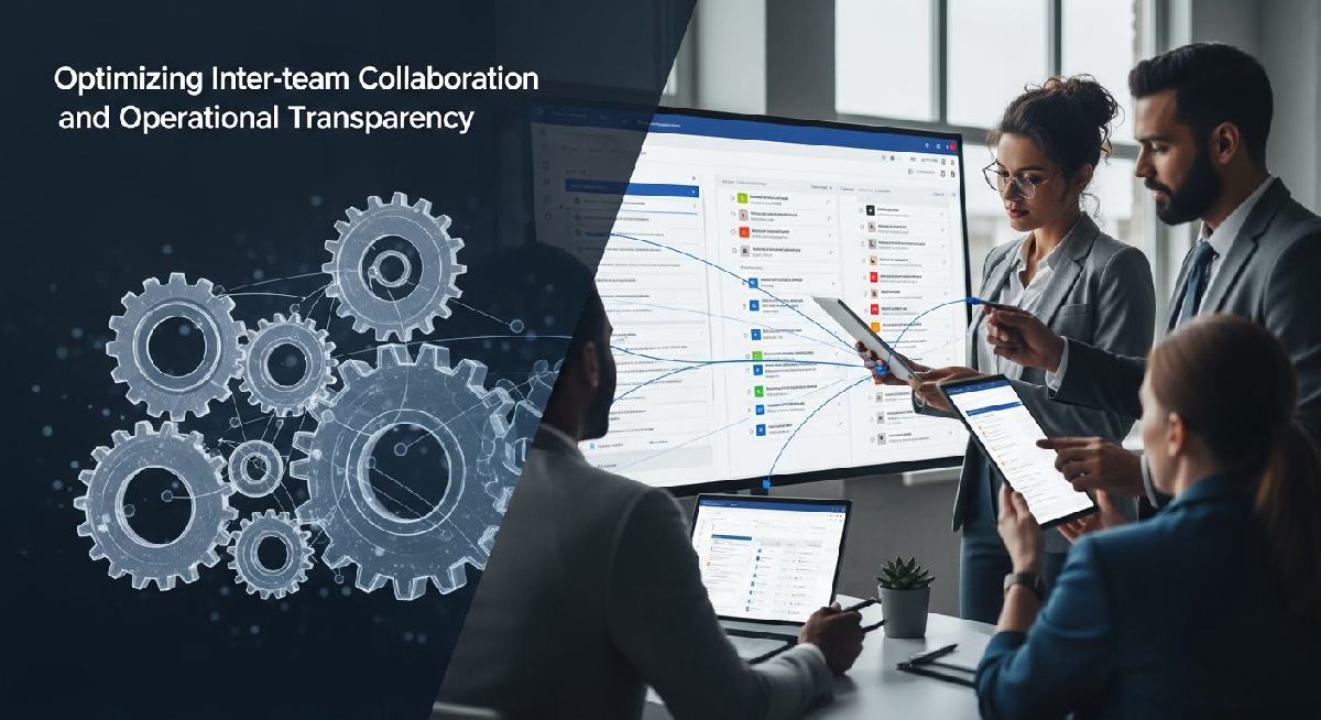 مدیریت هوشمند وظایف تیمی در پروژه‌های پس از فروش با CRM کلید