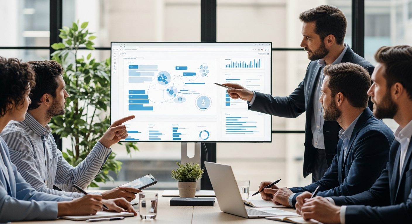 راهنمای جامع مدیریت جلسات دمو و استانداردسازی پرزنت محصول در CRM کلید