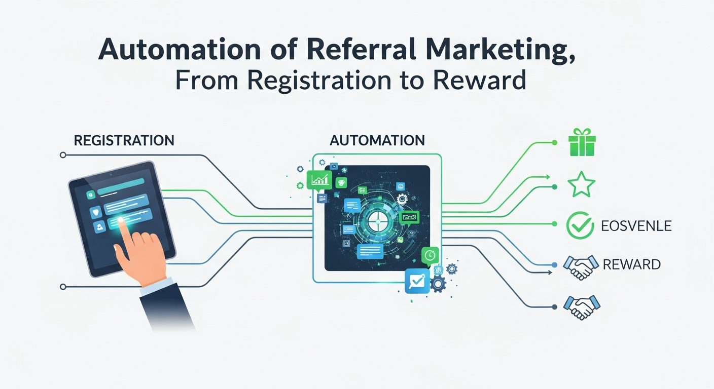 مدیریت استراتژیک ارجاعات در CRM؛ تبدیل مشتریان وفادار به موتور تولید سرنخ