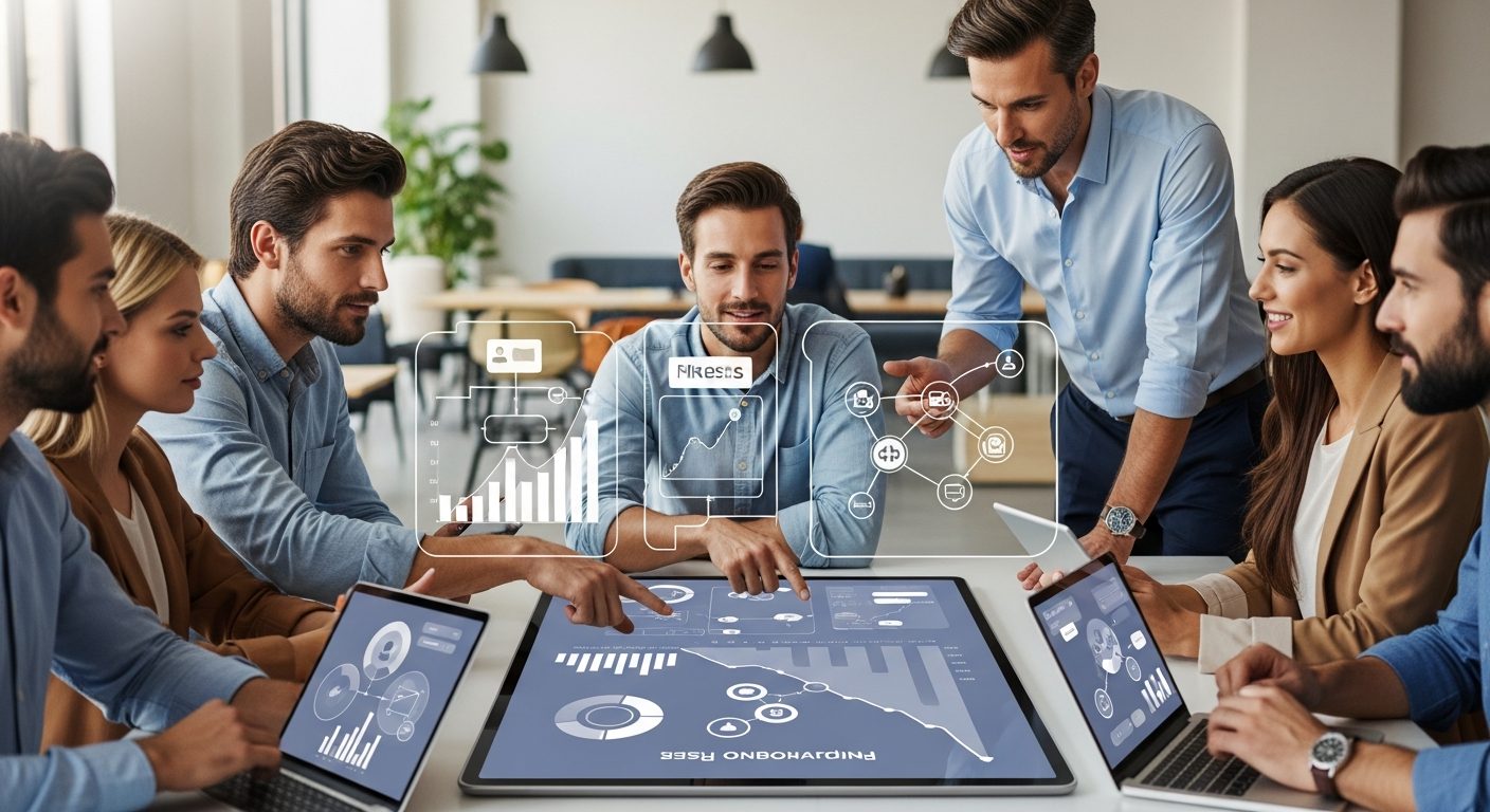 آنبوردینگ سریع تیم فروش؛ راهکارهای کاهش زمان آموزش با CRM کلید