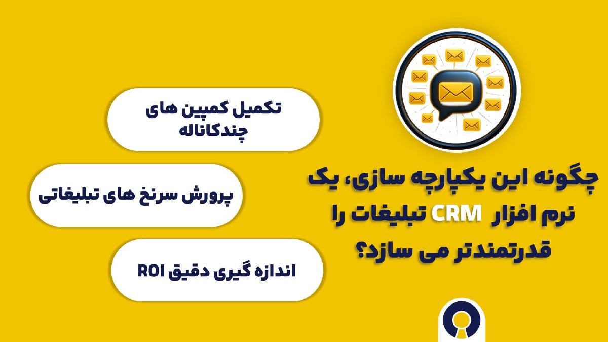 چگونه این یکپارچه سازی، یک نرم افزار CRM تبلیغات را قدرتمندتر می سازد؟