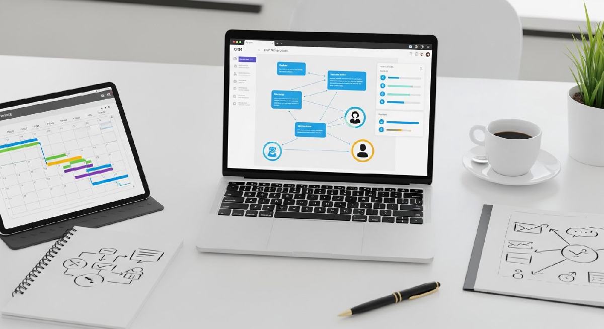 مدیریت هوشمند وظایف تیمی در پروژه‌های پس از فروش با CRM کلید