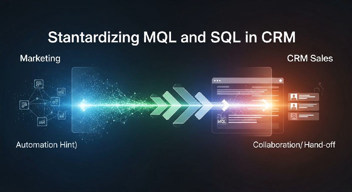 استانداردسازی MQL و SQL در CRM