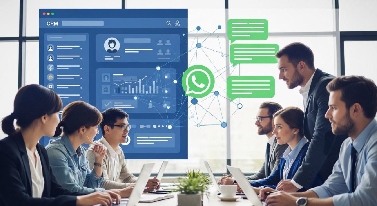 اتصال CRM به واتس‌اپ؛ راهکار افزایش ۲ برابری سرعت پاسخگویی به مشتری