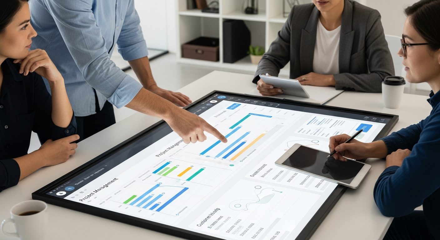 مدیریت پروژه در CRM؛ راهنمای عملیاتی همگام‌سازی تیم فروش و عملیات در کلید