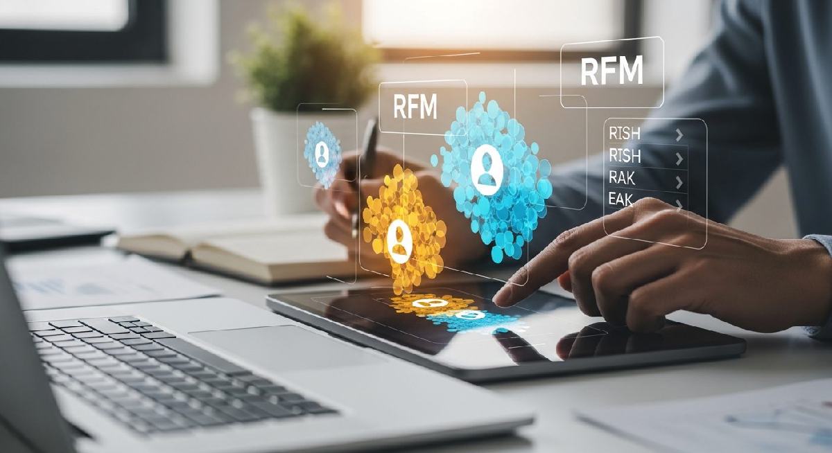 بخشبندی مشتریان در CRM با مدل RFM: راهنمای پیادهسازی در نرمافزار کلید