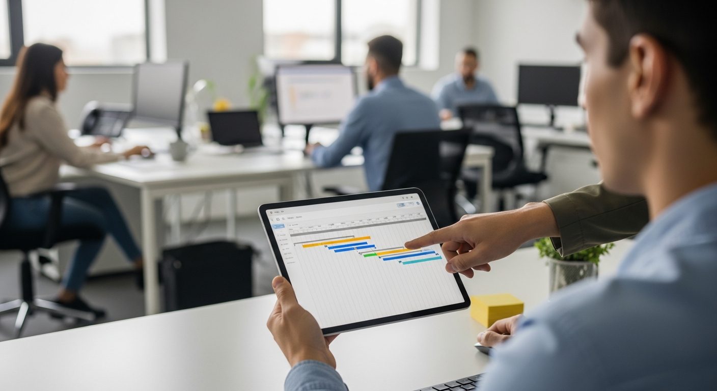 مدیریت پروژه در CRM؛ راهنمای عملیاتی همگامسازی تیم فروش و عملیات در کلید