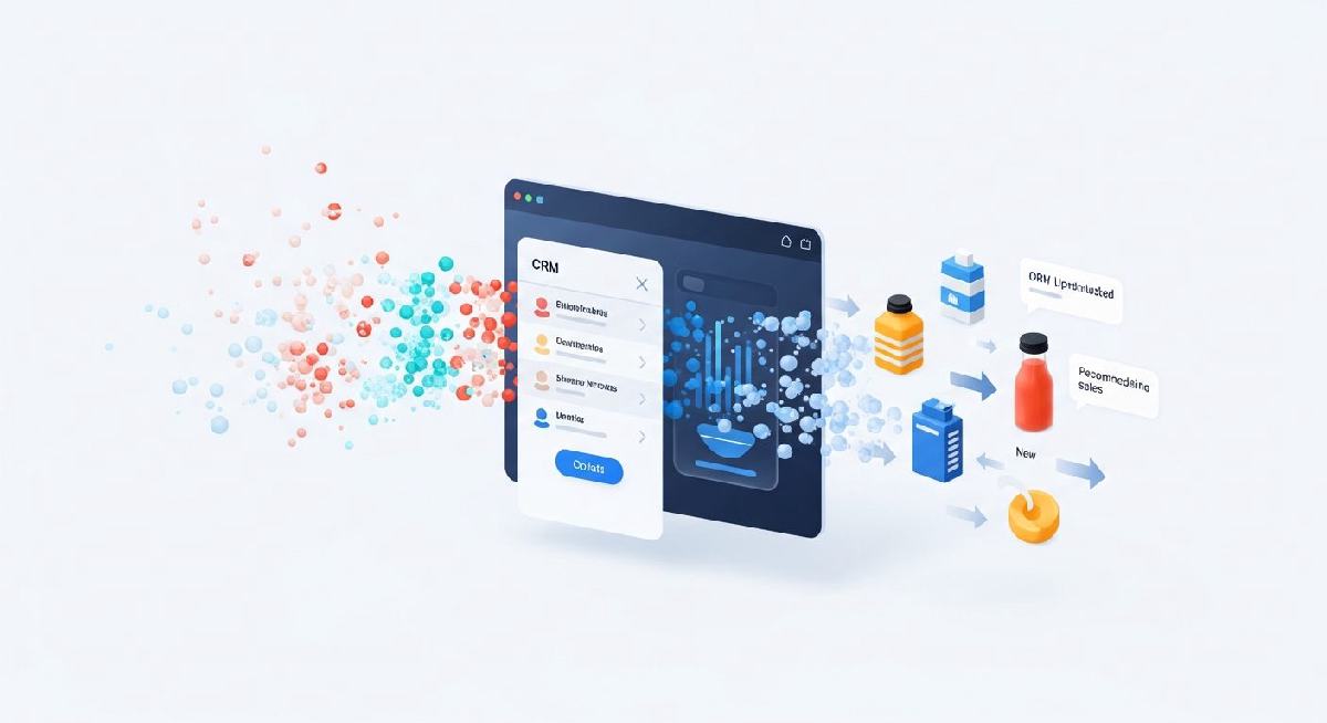 افزایش فروش با CRM: استراتژی‌های فروش مکمل و بیش‌فروشی برای رشد درآمد