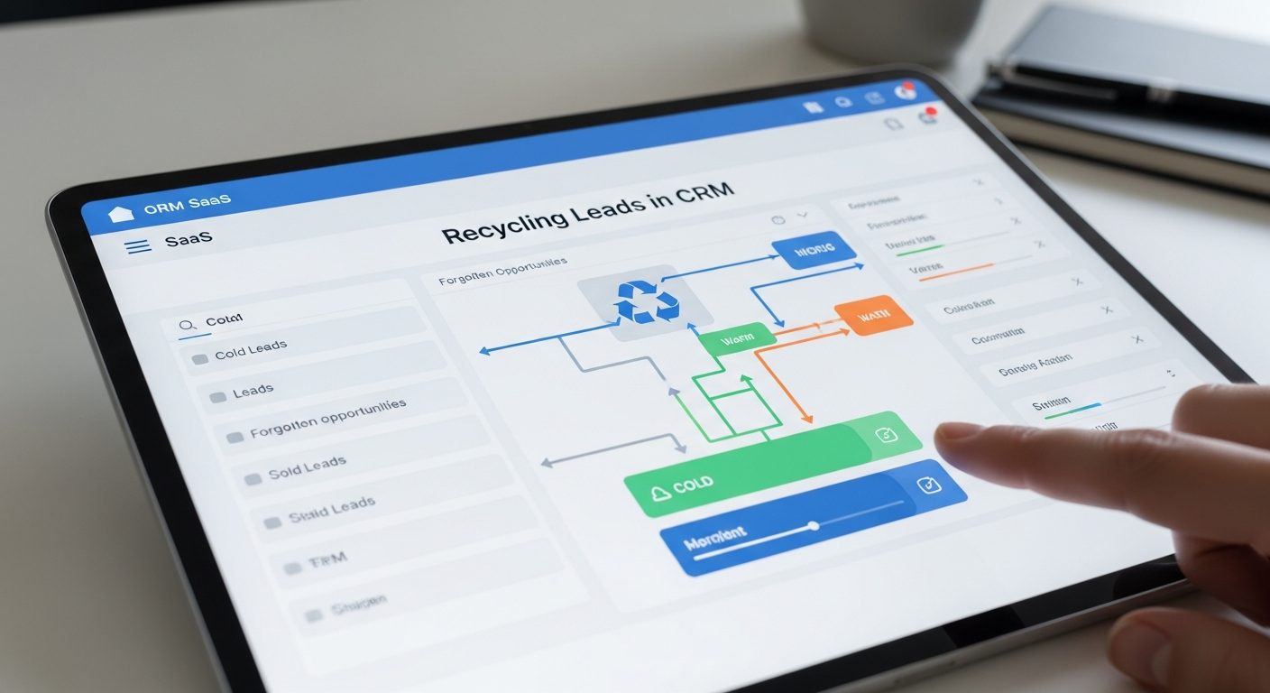 استراتژی بازیافت سرنخ در CRM؛ راهکاری برای زنده کردن فرصت‌های فروش فراموش‌شده