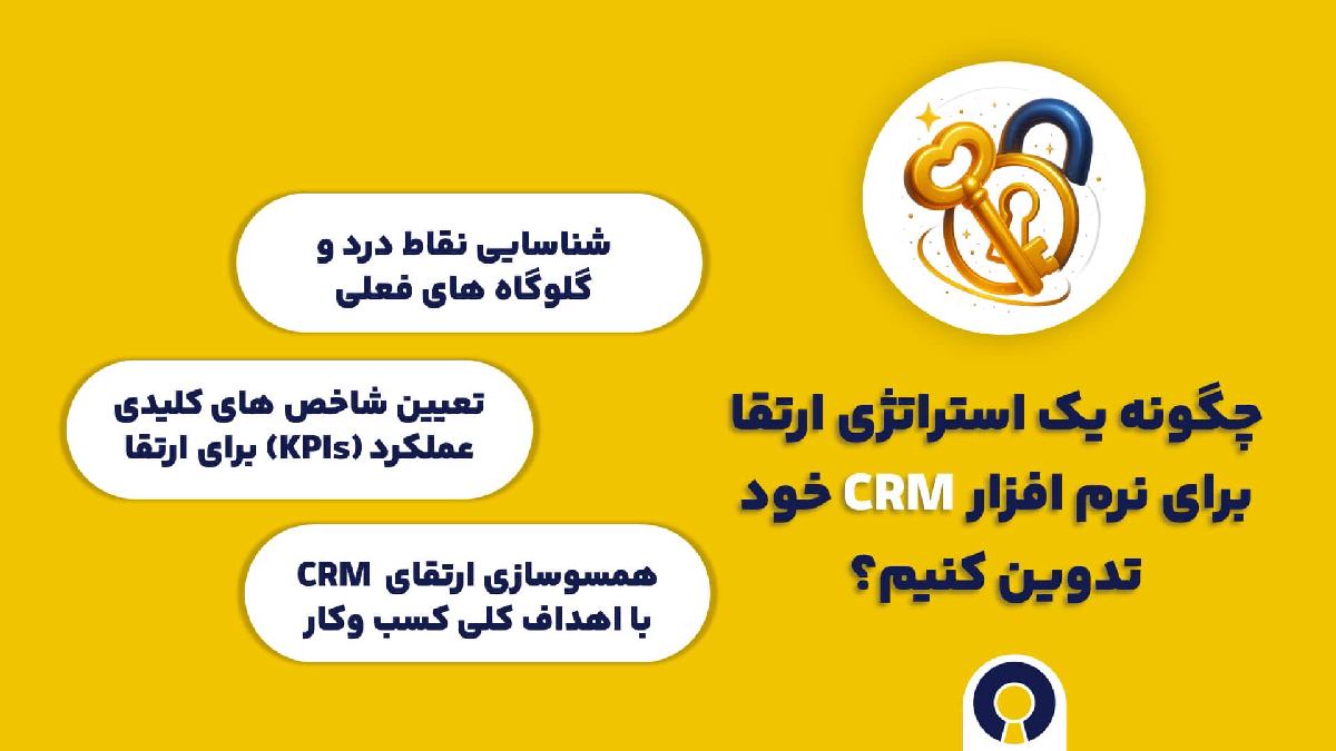 چگونه یک استراتژی ارتقا برای CRM خود تدوین کنیم؟