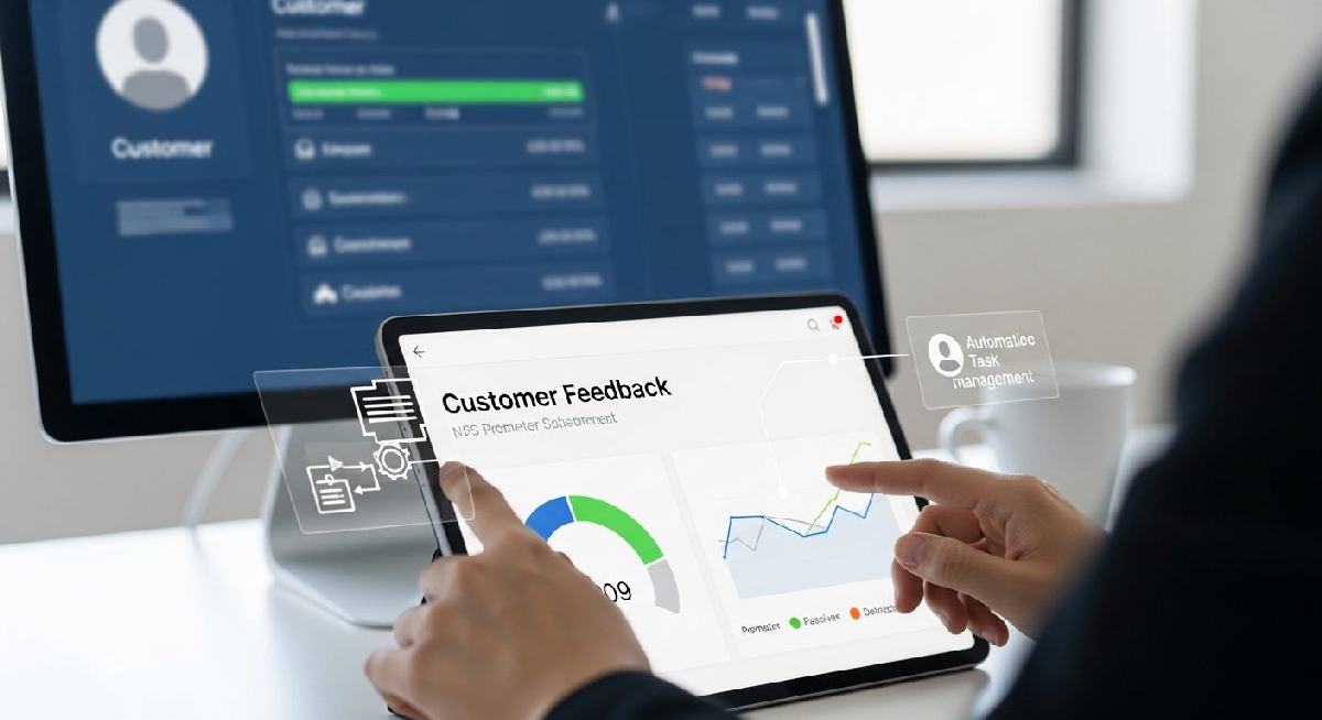سنجش رضایت مشتری در CRM؛ مدیریت هوشمند NPS در نرمافزار کلید