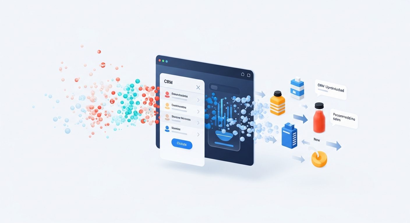 افزایش فروش با CRM: استراتژیهای فروش مکمل و بیشفروشی برای رشد درآمد