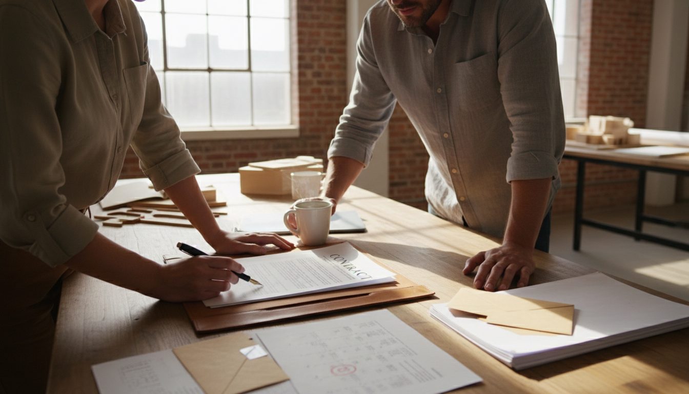 مدیریت اسناد فروش در CRM کلید؛ دسترسی سریع به کاتالوگ و قراردادها