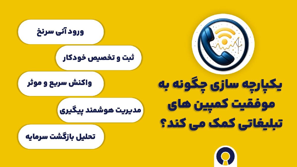 یکپارچه سازی چگونه به موفقیت کمپین های تبلیغاتی کمک می کند؟