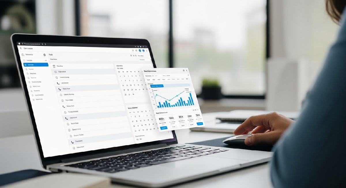 روتین کارشناس فروش موفق؛ مدیریت روزانه فعالیتها با نرمافزار کلید