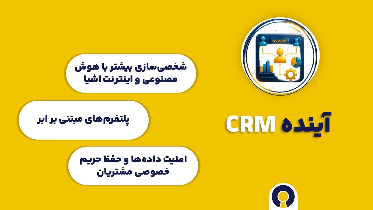 آینده نرم افزار CRM