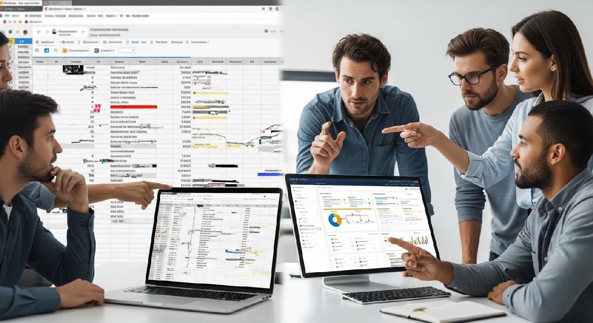 تفاوت اکسل و CRM؛ چرا فایل‌های دستی باعث سوختن فرصت‌های فروش می‌شوند؟