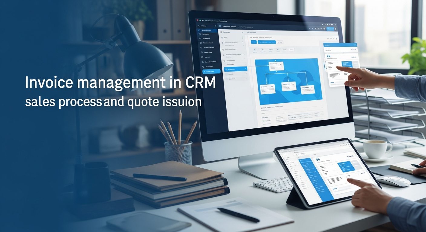 مدیریت پیش‌فاکتور در CRM؛ راهنمای جامع بهینه‌سازی فرآیند فروش و صدور استعلام قیمت