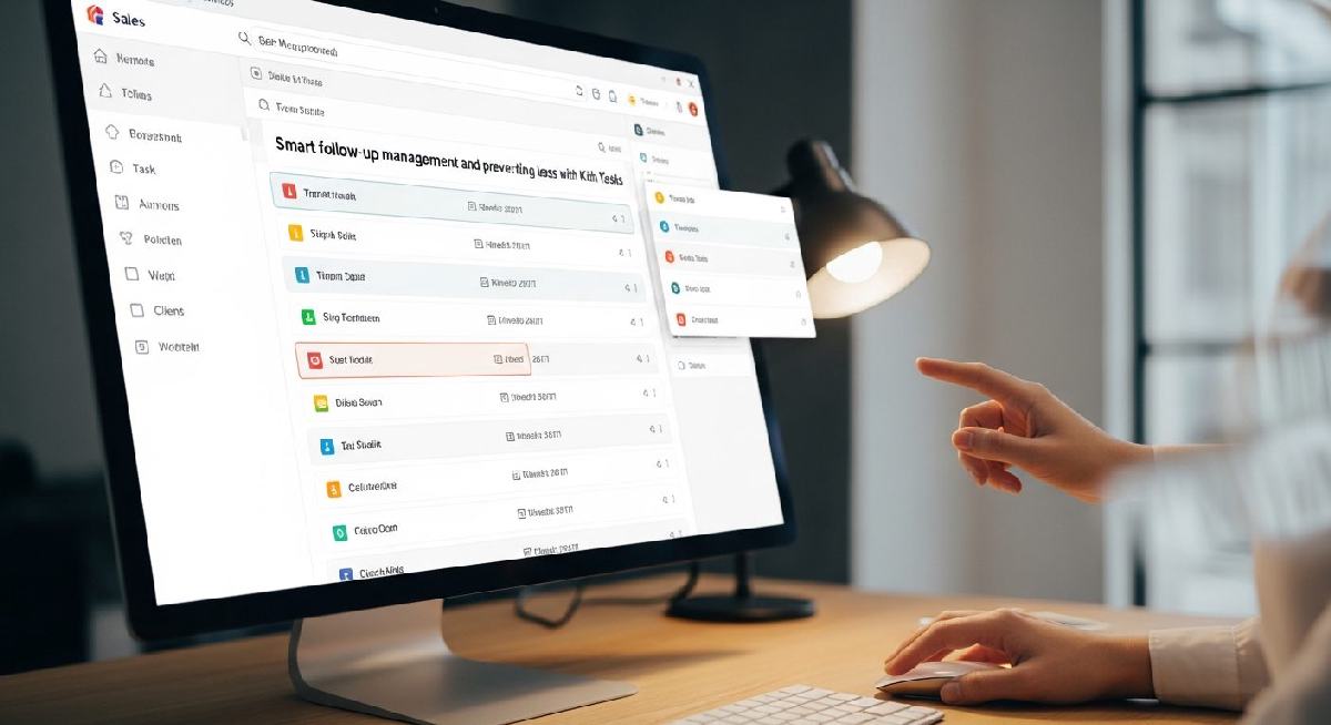 روتین کارشناس فروش موفق؛ مدیریت روزانه فعالیت‌ها با نرم‌افزار کلید