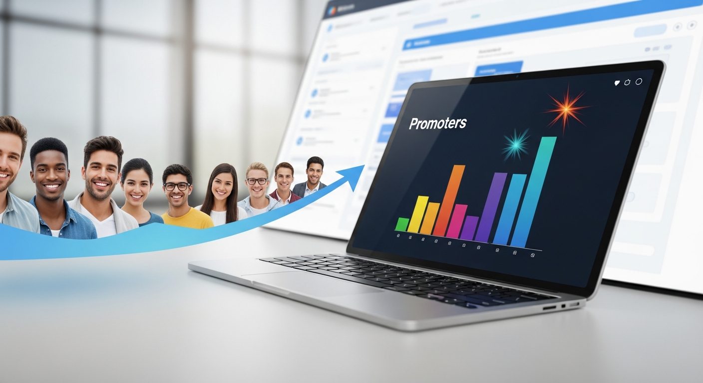 سنجش رضایت مشتری در CRM؛ مدیریت هوشمند NPS در نرم‌افزار کلید