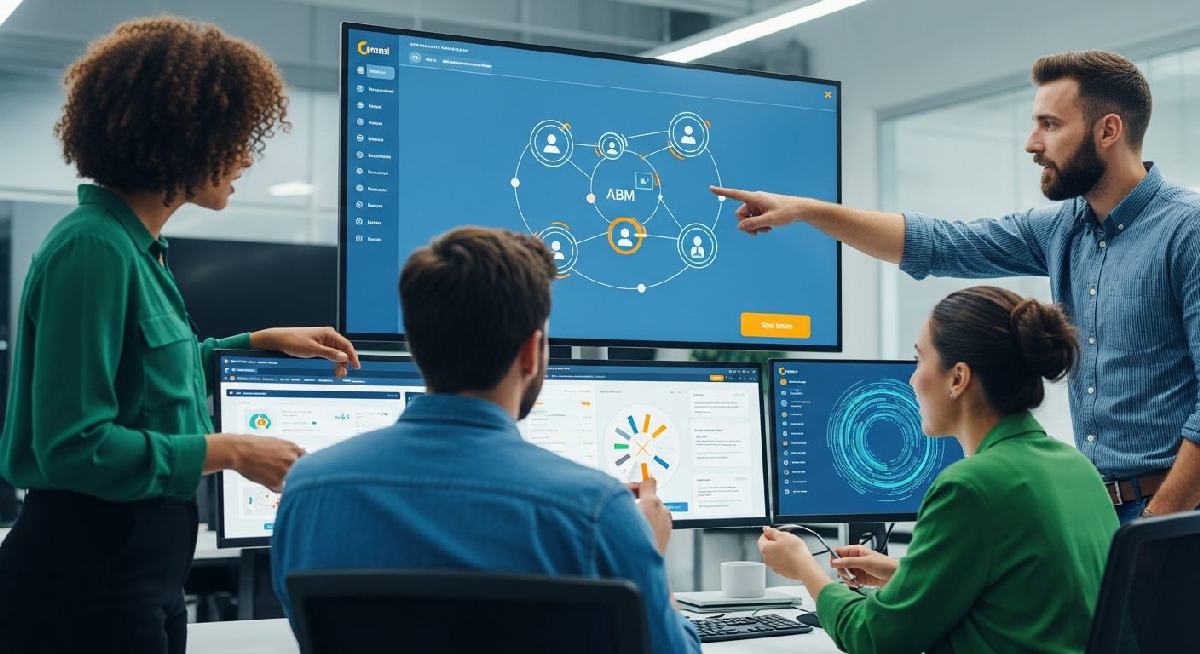 راهنمای جامع بازاریابی مبتنی بر حساب  در CRM کلید: جذب مشتریان بزرگ B2B