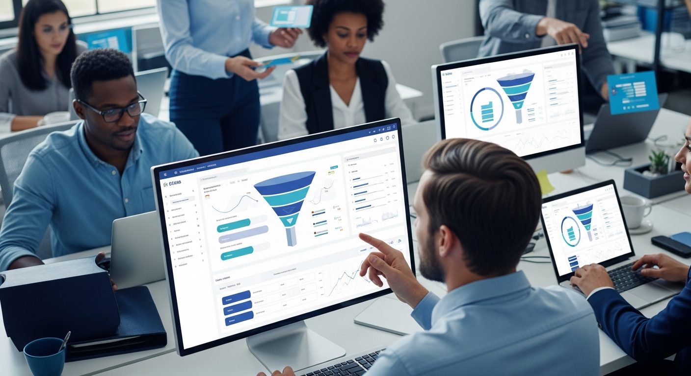 مدیریت قیف فروش B2B؛ استراتژی‌های حفظ پویایی و افزایش سرعت معاملات