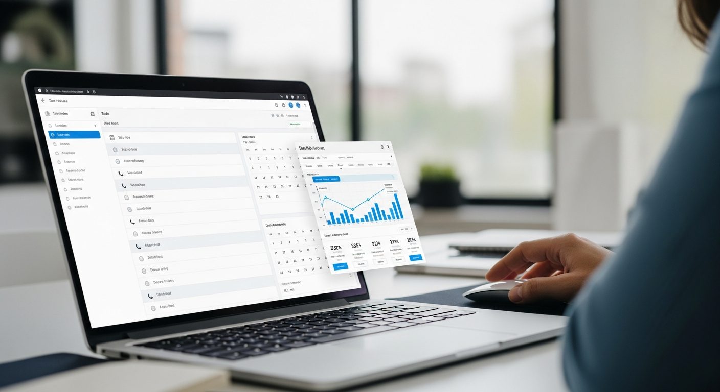 روتین کارشناس فروش موفق؛ مدیریت روزانه فعالیت‌ها با نرم‌افزار کلید