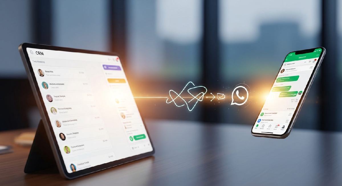 اتصال CRM به واتساپ؛ راهکار افزایش ۲ برابری سرعت پاسخگویی به مشتری