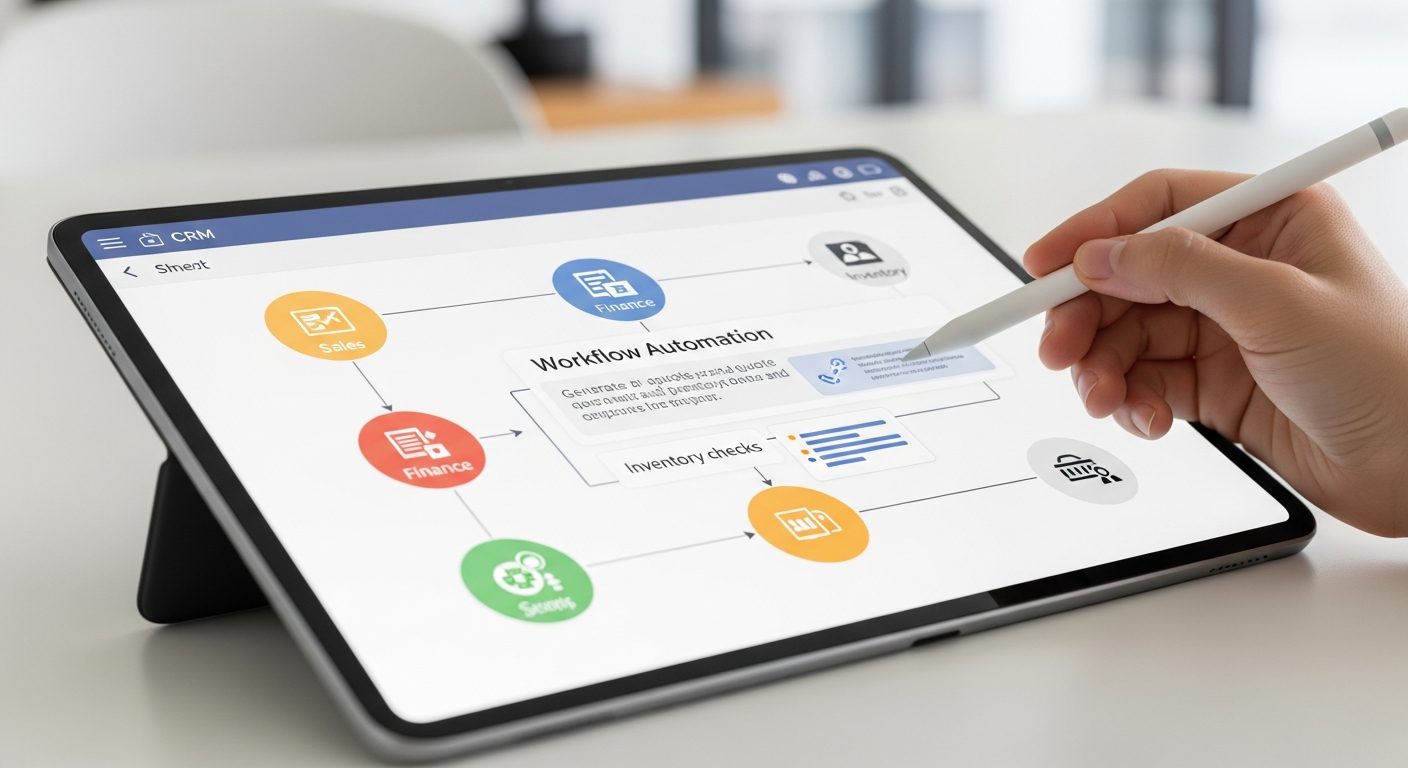 نرم افزار CRM تعمیراتی مزیت رقابتی شما در بازار امروز