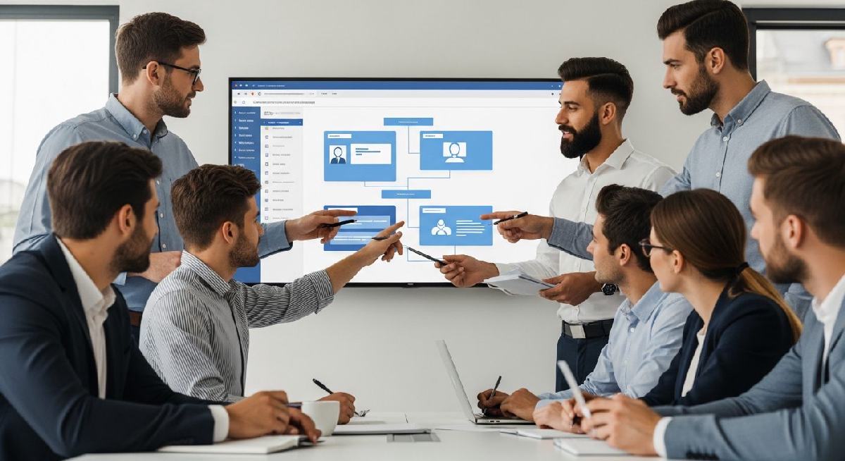 راهنمای جامع آموزش کلید: استراتژی ۷ روزه برای تسلط تیم بر CRM