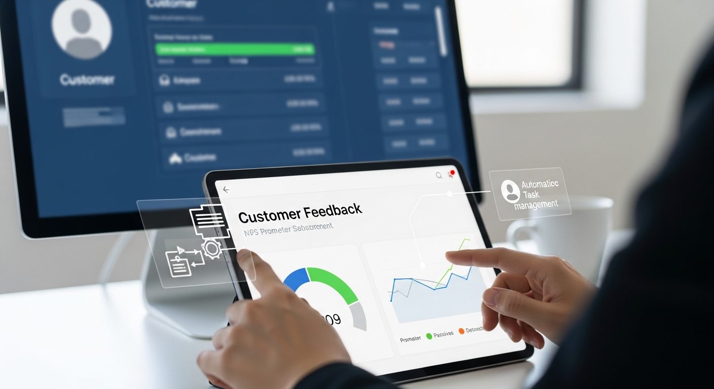 سنجش رضایت مشتری در CRM؛ مدیریت هوشمند NPS در نرم‌افزار کلید