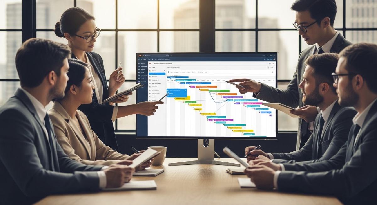 مدیریت هوشمند وظایف تیمی در پروژه‌های پس از فروش با CRM کلید