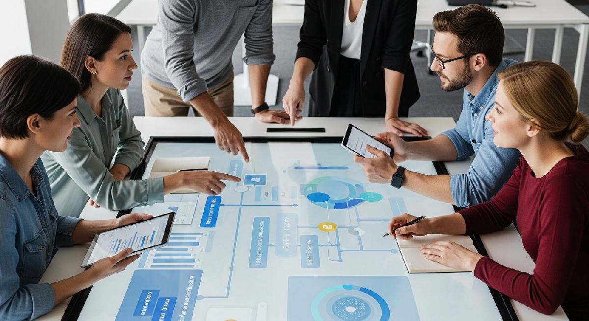 مدل عملیاتی کلید: راهنمای جامع استقرار و مدیریت فرآیندهای فروش
