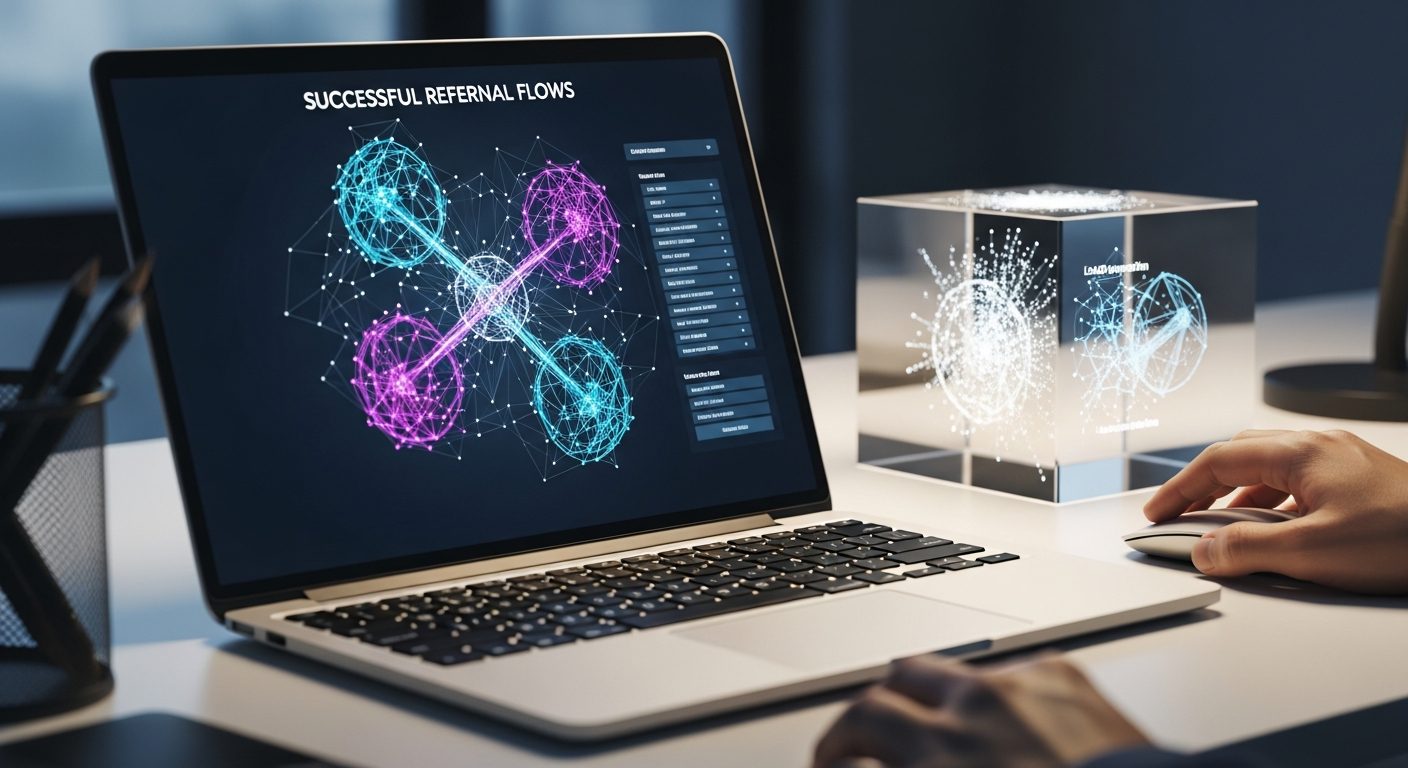 مدیریت استراتژیک ارجاعات در CRM؛ تبدیل مشتریان وفادار به موتور تولید سرنخ