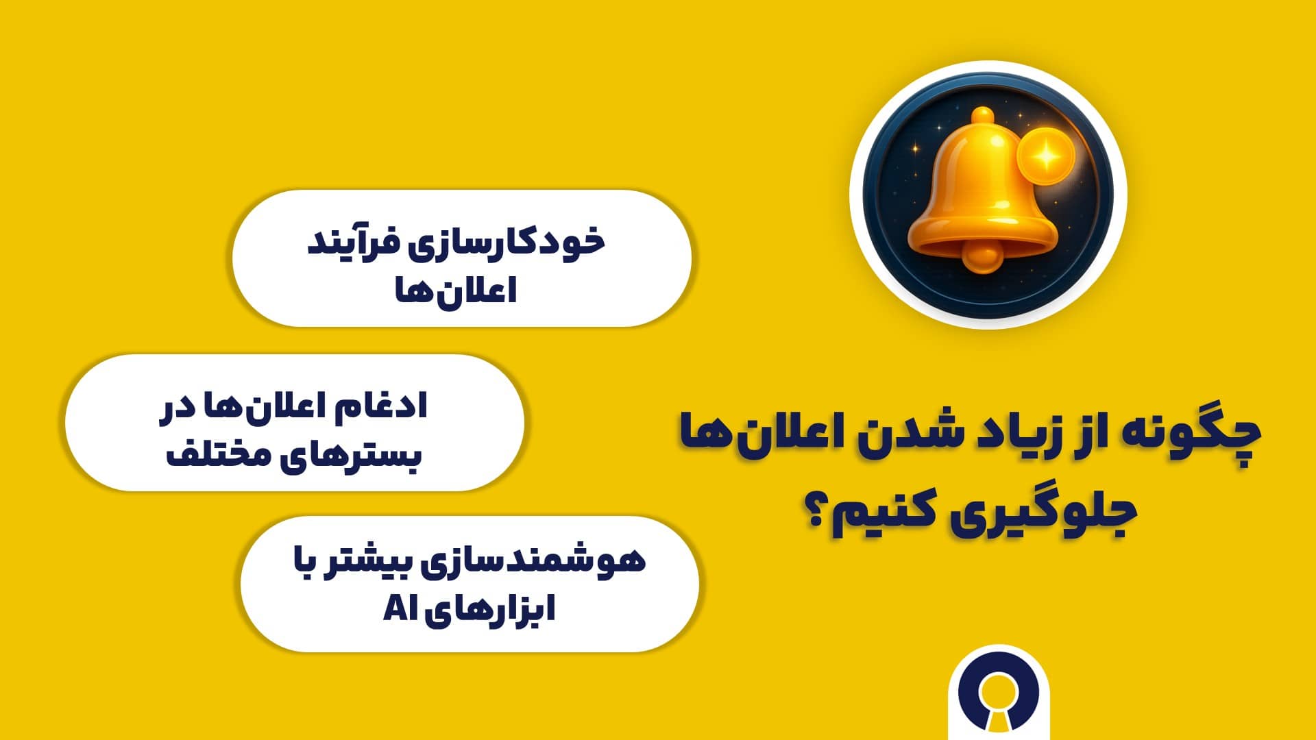 اعلانات در نرم افزار سی آر ام
