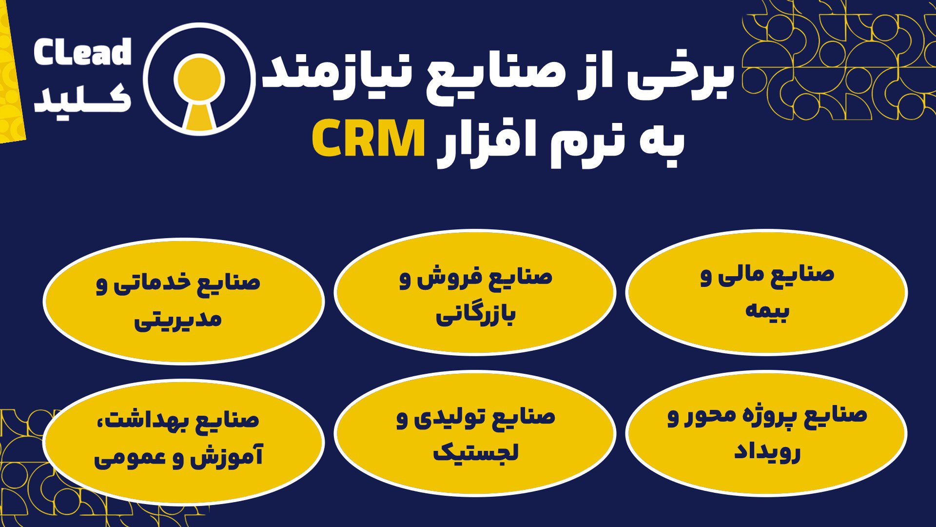 راهنمای جامع نرم افزار CRM صنایع | انتخاب بهترین سیستم برای کسب و کار شما