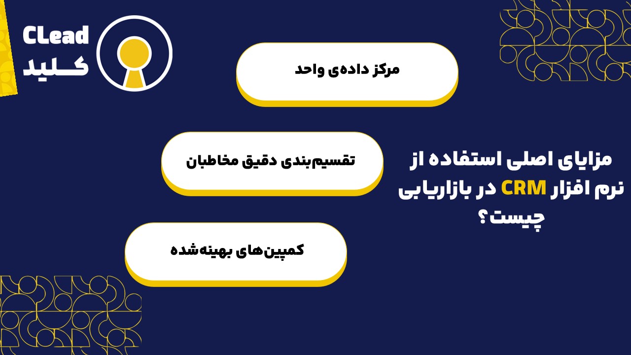نقش نرم افزار CRM در بازاریابی