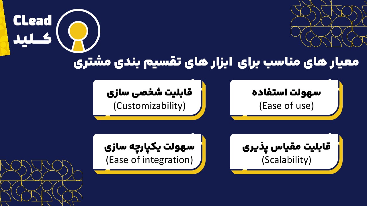 تقسیم بندی مشتری 