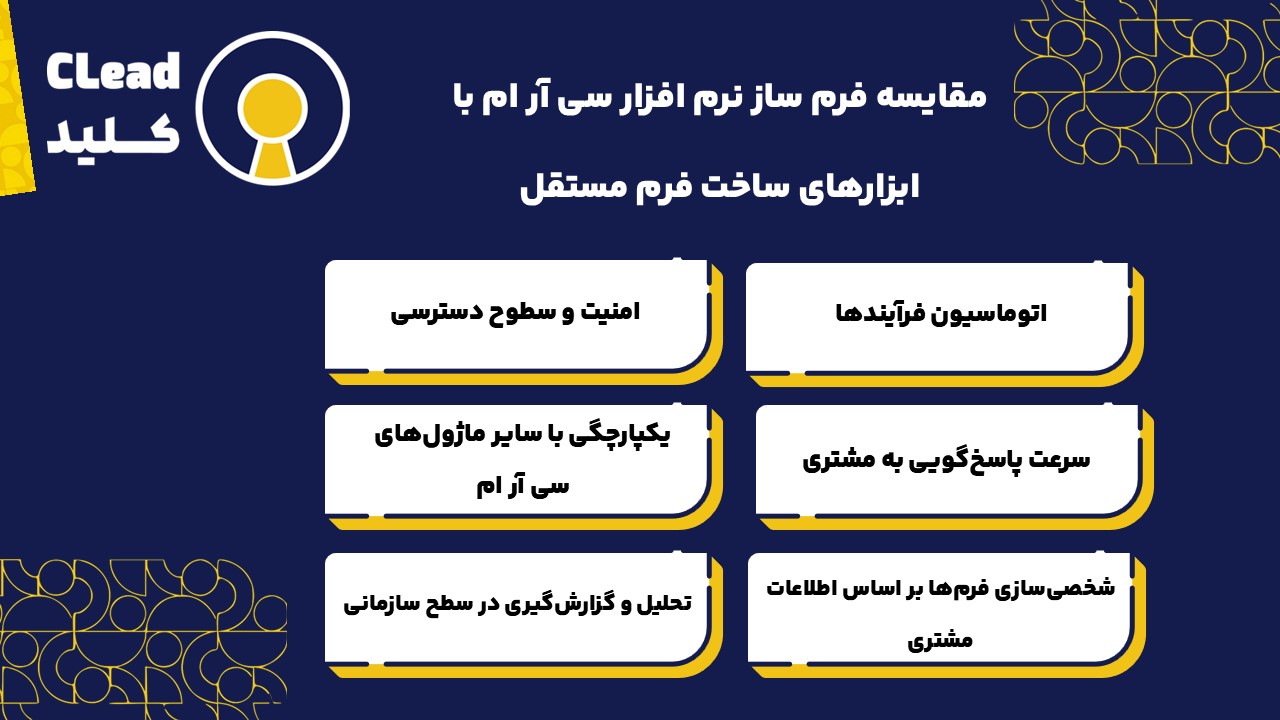 فرم ساز نرم افزار سی ار ام